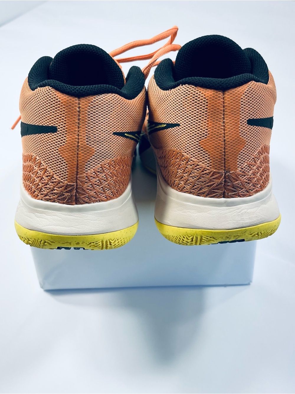 Nike KYRIE Flytrap 6 Orange Trance DM1125-800 Men’s :10.5 Basketball Sneakers - Picture 4 of 15